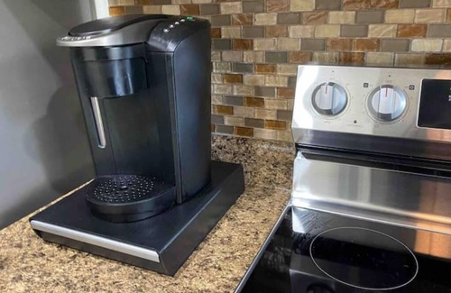 Peachtree Corners House | Family Retreat with Arcade, Firepit, Waffle Bar, & Grill