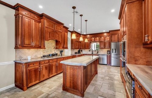 Stony Point Villa | Family Retreat with Autumn Views and Game Room