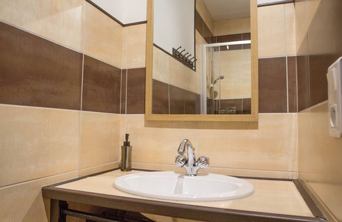 Villeneuve-de-Riviere House | Family room 1 area 95m2