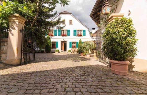 Weiler bei Monzingen Apartment | Family room with balcony - Schmidtburger Hof