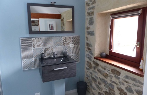 Plouer-sur-Rance House | Family room, 2 mins from the beach
