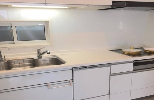 Higashiogu Apartment | Family room 201 with private bathroom /Arakawa-ku Tokyo