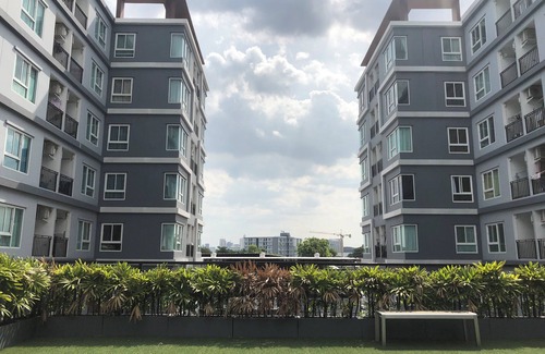 Hua Mak Apartment | Family room 3-4 people (1 extra bed)