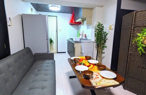 Chuo-ku Apartment | Family Room 801 Within walking distance of Susuk - Room 801/Sapporo Hokkaidō