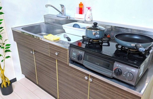 Chuo-ku Apartment | Family Room 801 Within walking distance of Susuk - Room 801/Sapporo Hokkaidō