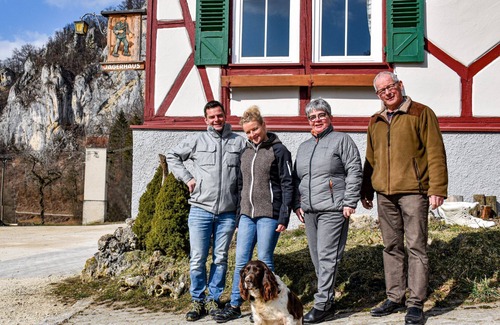 Fridingen an der Donau Apartment | Family room for max. 6 persons