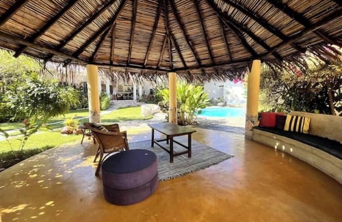 Puerto Colombia Apartment | Family room in Choroni