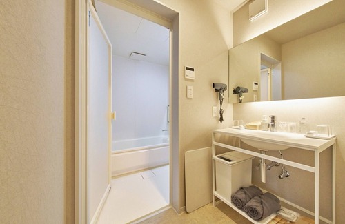Akaogi Hotel | Family Room Natural Kitchen with stove/Oshimagun Kagoshima