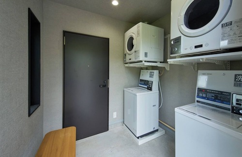 Akaogi Hotel | Family Room Natural Kitchen with stove/Oshimagun Kagoshima