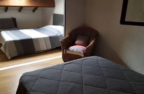 Homps Bed & Breakfast | family room near the canal du midi