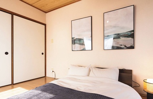 Kanagawa Apartment | Family room near Yokohama station