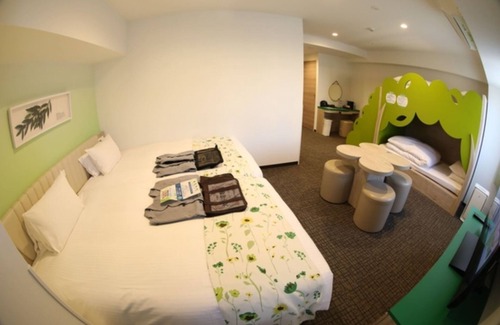 Kashiwa Hotel | Family room Nonsmoking vs | Standardroom with/Kashiwa Chiba