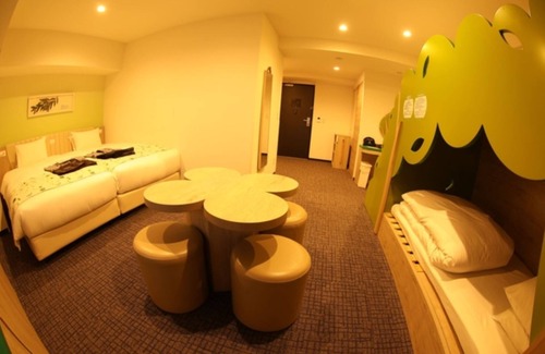 Kashiwa Hotel | Family room Nonsmoking vs | Standardroom with/Kashiwa Chiba