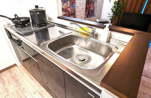 Higashi Apartment | Family Room Room 305 6 minutes walk from Sapporo - Room 305/Sapporo Hokkaidō