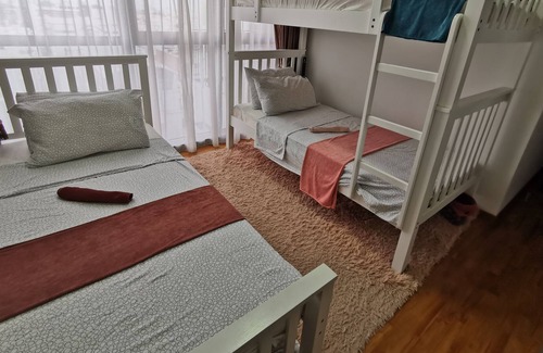 Geylang Condo | Family Room with a Panoramic View