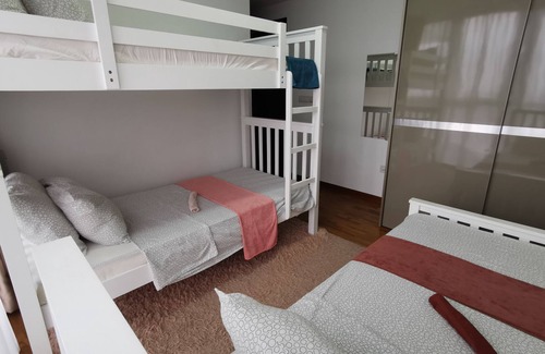 Geylang Condo | Family Room with a Panoramic View