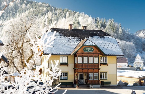 Aigen im Ennstal Apartment | Family room with kitchen - Glitschnerhof