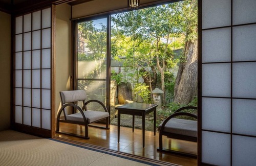 Hadano House | Family Room with Openair Bath Ougi | Room only/Hadano Kanagawa