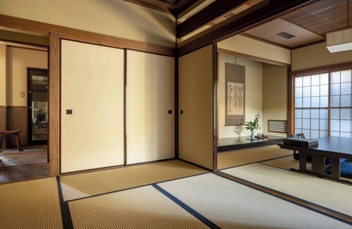 Hadano House | Family Room with Openair Bath Ougi | Room only/Hadano Kanagawa