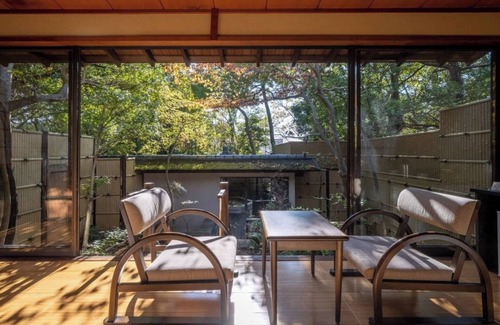 Isehara House | Family Room with Openair Bath Botan | Room only/Hadano Kanagawa