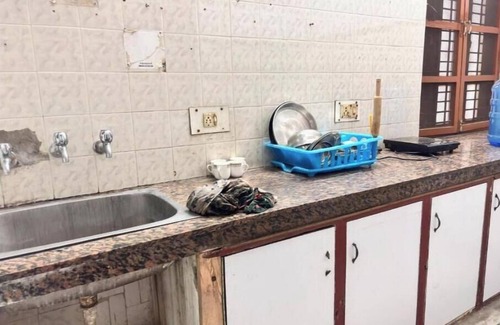 Allahabad Apartment | Family Room with Private Bathroom