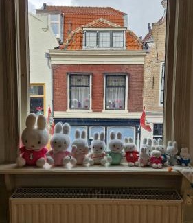 Gouda House | Family rooms in central, historic Gouda