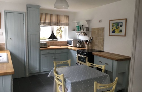 Sennen Cove Cottage | Family seaside cottage with fantastic sea views 1 minute from Sennen cove beach
