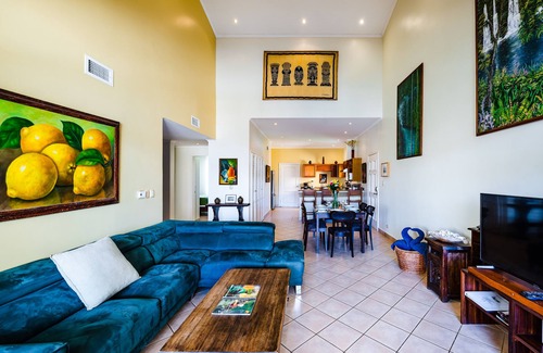 Rio Seco Apartment | ☺Family Setting, Big Pool Beach facing in towns ♥