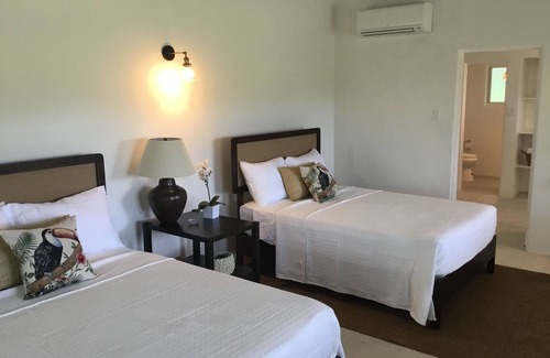 Jessups Village Villa | Family sized home in quiet neighbourhood close to beach. Comfort & convenience.
