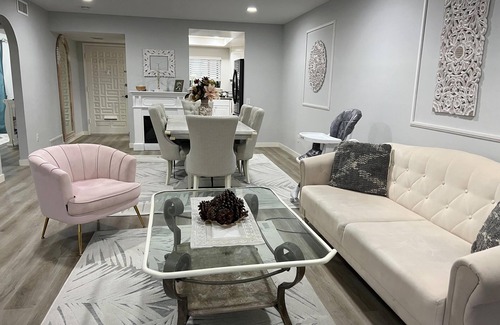 Rancho Bernardo Apartment | Family size condo with golf court view and trail access