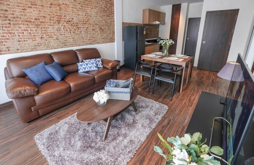 Chang Moi Apartment | Family Size Suite - can accommodate up to 8 people.