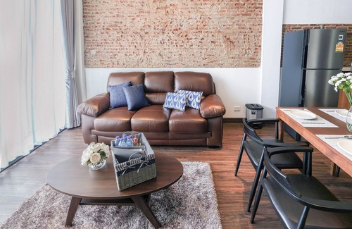 Chang Moi Apartment | Family Size Suite - can accommodate up to 8 people.