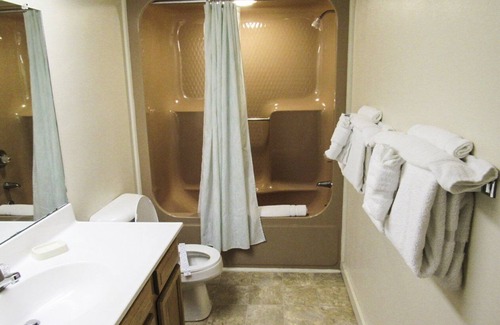 McGaheysville Resort | Family sized 2 bedroom villa with game game and indoor pool.