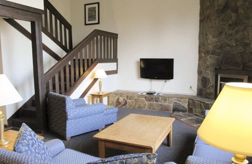 McGaheysville Resort | Family sized 2 bedroom villa with game game and indoor pool.
