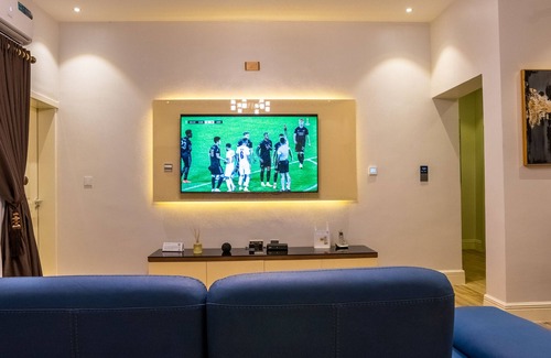 Abuja Apartment | family sized apartment for leisure and work