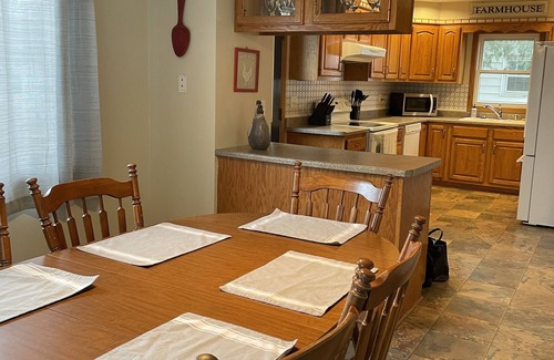 Virginia House | Family-sized single family home near sports center.