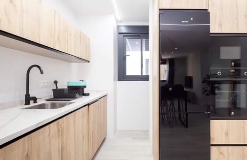 La Buhaira Apartment | Family suit 1 Luxe Nervión charms of Seville