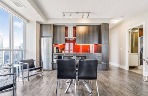 CityPlace Condo | Family Suite - 2 bed 2 bath - 300 Front St W