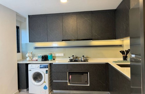 Kampung Pandan Dalam Apartment | Family Suite 3 Bedroom Apartment