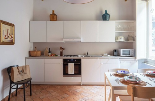 Rione V Ponte Apartment | Family Suite 4 bedrooms with Terrace