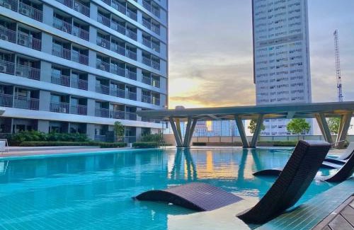 Highway Hills Apartment | Family suite by SMDC fame residence 5 mins to Shaw mrt,megamall,ortigas