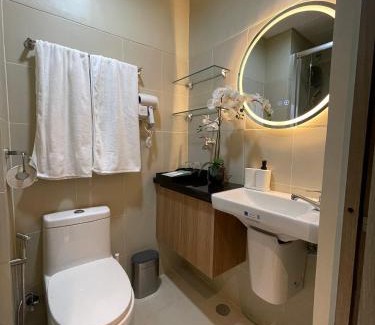 Highway Hills Apartment | Family suite by SMDC fame residence 5 mins to Shaw mrt,megamall,ortigas