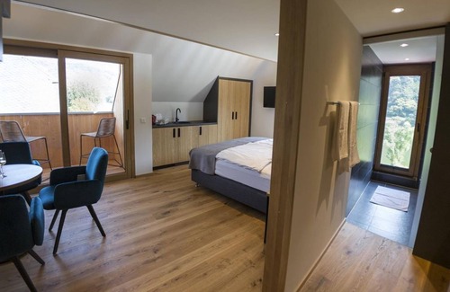 Krov Bed & Breakfast | Family suite "Letterlay" - Rieslingquartier Mosel Wein Hotel