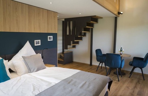 Krov Bed & Breakfast | Family suite "Letterlay" - Rieslingquartier Mosel Wein Hotel
