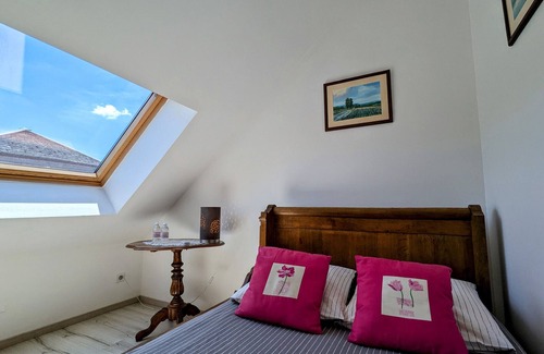 Chateauroux Bed & Breakfast | Family Suite with Breakfast, Private Living Area, and Two Bedrooms