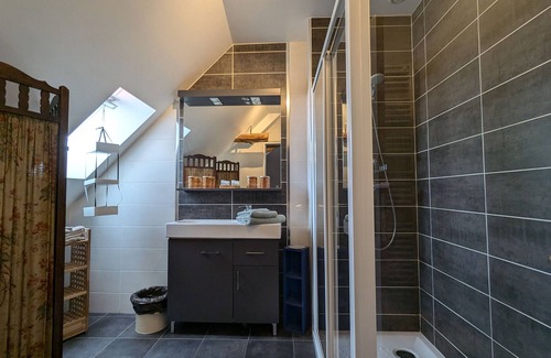 Chateauroux Bed & Breakfast | Family Suite with Breakfast, Private Living Area, and Two Bedrooms