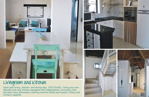 Struisbaai House | Family Tides cottage, sleeping up to 12 people situated in Langezandt