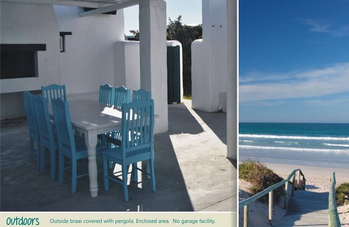 Struisbaai House | Family Tides cottage, sleeping up to 12 people situated in Langezandt