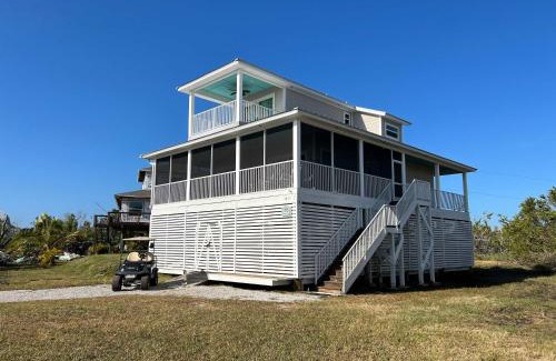 Placida House | Family Tides on LGI - Golf Cart Included