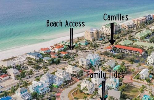 Crystal Shores House | Family Tides